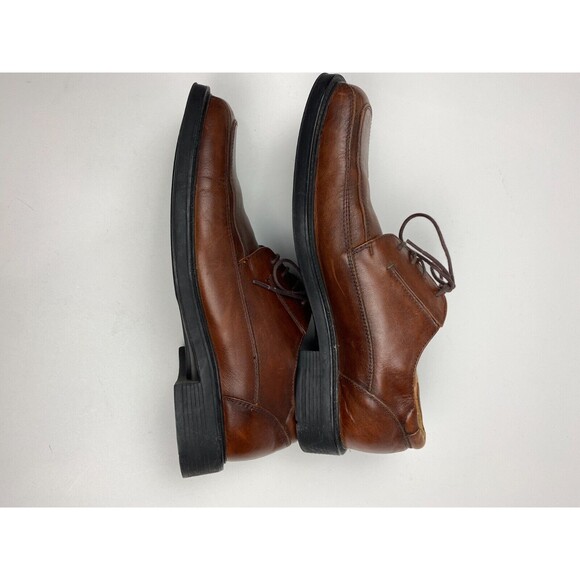 Dockers Men's Size 10 Pro Style All Motion Comfort Brown Dress Shoe NO Box - Picture 2 of 11